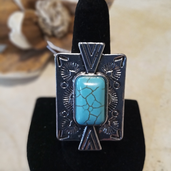 Paparazzi turquoise Ring